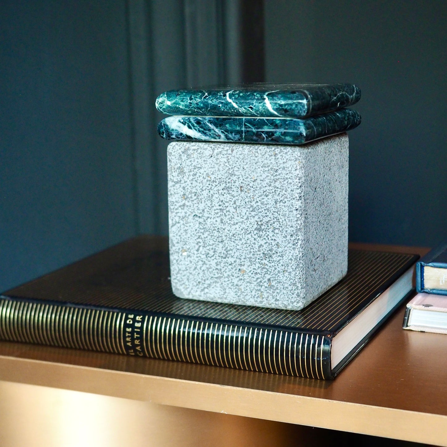 GLOAS TRINKET BOX