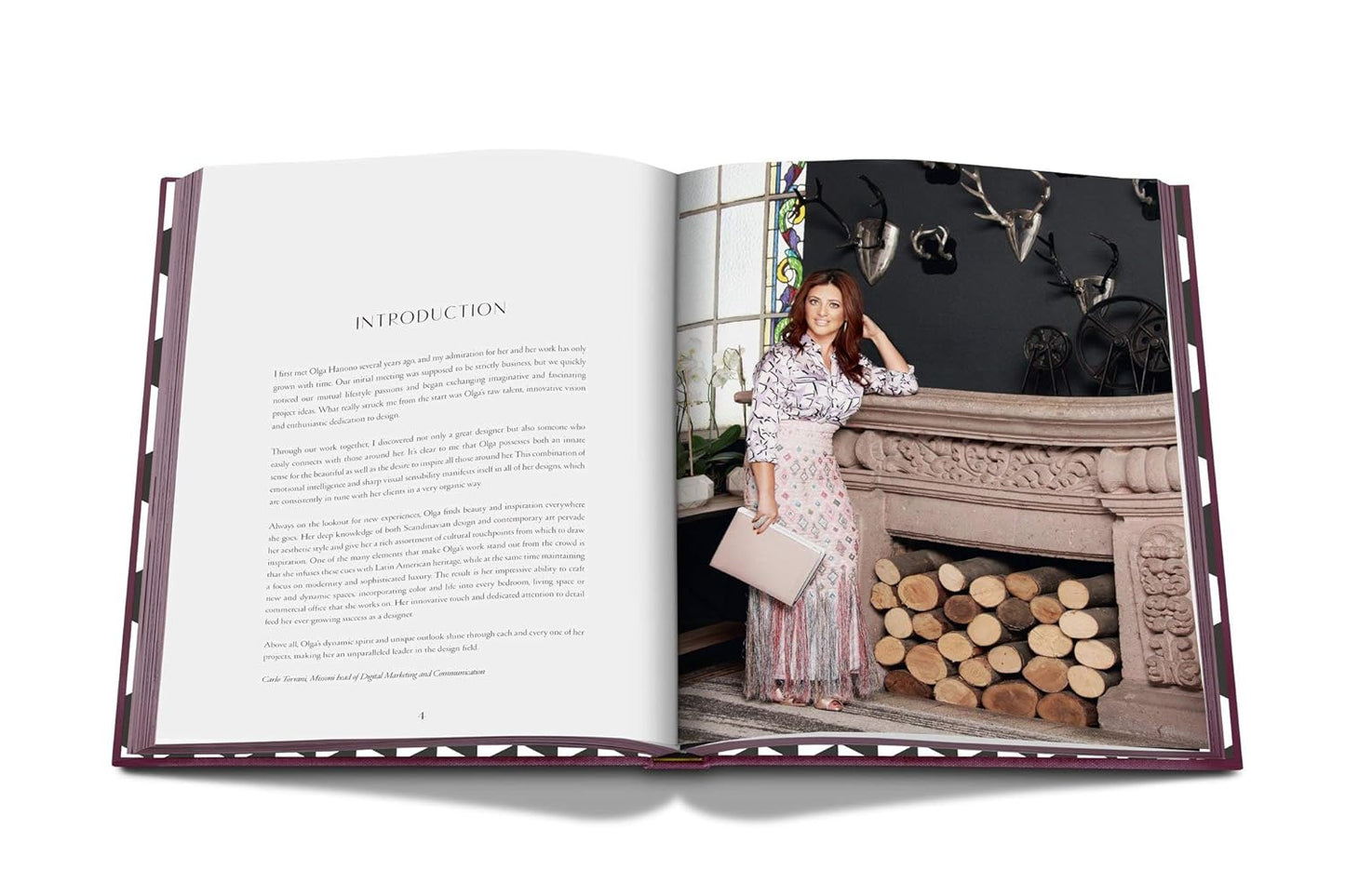 THE ART OF BEAUTIFUL LIVING - OLGA HANONO
